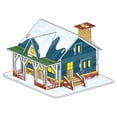 thumbnail image 1 of DIY s Christmas Kits, Activities Party Favor Handmade S snow house, 1 of 9