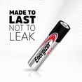thumbnail image 2 of Piles alcalines AAA Energizer MAX, emballage de 48, 2 of 9