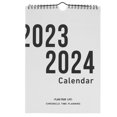 thumbnail image 1 of Calendrier Mensuel à Spirale Calendrier Mural Calendrier de Rendez-Vous Calendrier Suspendu pour la Maison, 1 of 8