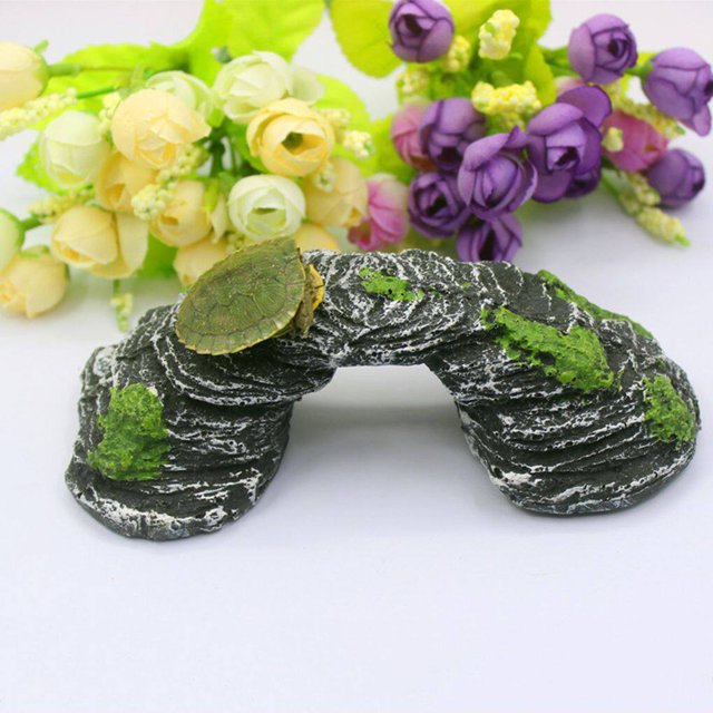 Turtles Platform Fish Tank Topper Decorative Pet Supplies Reptology Dock Above Floating Aquarium Decoration