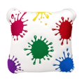 thumbnail image 4 of Baohd pour Golf Couvre-Tête de Putter en Maillet pour Club de Golf Couvre-Tête Carré Tendance pour Femmes Hommes Couvre-Tête de Putter Blanc 5Ensemble, 4 of 6