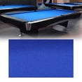 thumbnail image 4 of Professional Billiards Cloth Accessories Game Pool Tablecloth Snooker Felt 2.6x1.45M Blue, 4 of 9