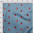 thumbnail image 2 of oneOone Tissu en Coton Flex Imprimé Fraise 40 Pouces de Large, 2 of 4