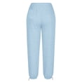 thumbnail image 3 of Pantalons de Course pour Femmes Grande Taille Pantalons de Sport Décontractés, 3 of 5