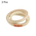 thumbnail image 3 of Unique Bargains 2pcs M27 Industrial Sewing Machine Belt 700mm Outer Girth Rubber Triangle V-Belt, 3 of 7
