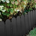 thumbnail image 1 of XYAIYT Outdoor Garden Fence Decorative Plastic Panel for Landscaping Vegetable Flower Bed Courtyard Greening Easy Installation and Customizable Design Pack of 10 7.87 x 8.66 Inches, 1 of 2