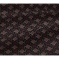 thumbnail image 5 of oneOone Viscose Jersey Fabric Leaves & Geometric Block Printed Fabric 1 Yard 60 Inch Wide, 5 of 5
