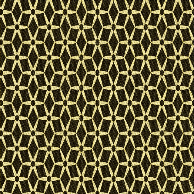 Ahgly Tapis d'Intérieur Lavable en Machine Carré Transitionnel Or Métallique, 5 Pieds Carré