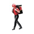 thumbnail image 1 of ziyahi 1:64 People Figures Mini Deliveryman for Scenery Landscape Decoration Layout Style B, 1 of 9