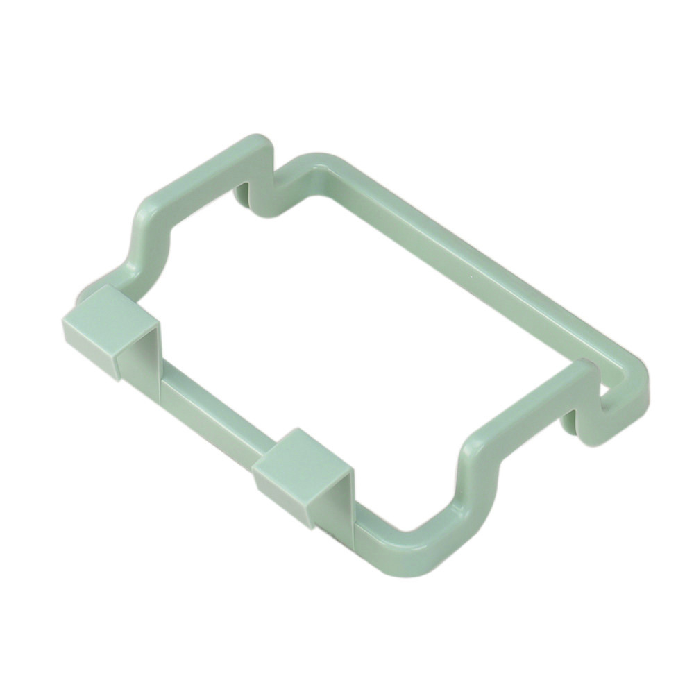 Giyblacko Trash Drawstring Bags Portable Kitchen Trash Bag Holder Incognito Cabinets Cloth Rack Towel Rack Green