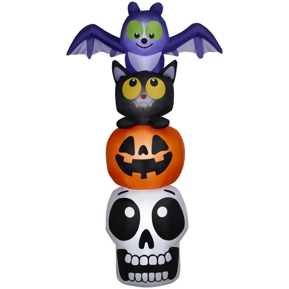 Décorations gonflables de jardin Airblown Halloween Lumière Totem Halloween OPP