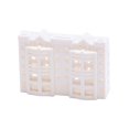 thumbnail image 2 of Immeuble d'Appartements Miniature 1:500/1:800 Diorama Moderne de Ville Modèle de Construction Bricolage 1. 500, 2 of 9