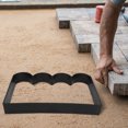 thumbnail image 4 of Garden Pathway Concrete Mold Yard Pathway Paver Mold PVC Making Mold Walk Way Mold Pathway Concrete Mold PVC Pavement Mold, 4 of 8