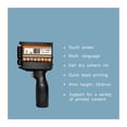 thumbnail image 2 of Handheld Inkjet Printer With 4.3 Inch LED Smart Touch Screen, Dual Ink Tanks, Fast Drying Inkjet Printer ,Multi-Format Printing, 2 of 8