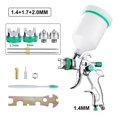 thumbnail image 2 of Automotive High Atomization 1.7/2.0/2.5mm Top Coat Spray Gun Pneumatic Upper Pot Spray Gun ,Easy to Use, 2 of 5