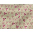 thumbnail image 4 of oneOone Viscose Jersey Fabric Triangle Block Print Fabric By Yard 60 Inch Wide, 4 of 5