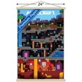thumbnail image 2 of Minecraft - Worldly Wall Poster, 22.375" x 34", 2 of 4