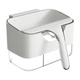 thumbnail image 2 of Vaidha Kitchen Waste Bin Wall-mounted Household With Scraper Kitchen Table Hotel Cleaning Tools Cabinet Door Hanging Special Use, 2 of 6