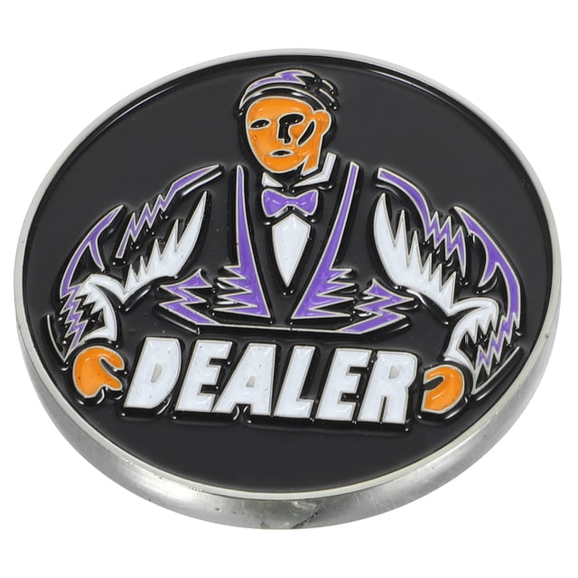 Dealer Button Poker Guard Poker Card Poker Guard Dealer Poker Accessory Party Favor