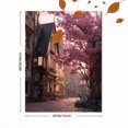 thumbnail image 3 of Qisvanset Winter Village Road Canvas Print 12x16 Inch Farmhouse Decor, 3 of 8