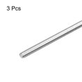 thumbnail image 3 of Unique Bargains Fully Threaded Rod M4 x 500mm 0.7mm Thread Pitch 304 Stainless Steel Right Hand Threaded Rods Bar Studs 3 Pack, 3 of 6