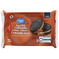 thumbnail image 1 of Biscuits-sandwichs à la crème au caramel salé Great Value, 1 of 5