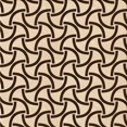 thumbnail image 1 of Ahgly Company Machine Washable Indoor Square Transitional Deep Peach Orange Area Rugs, 4' Square, 1 of 7