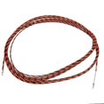 thumbnail image 1 of Wchiuoe Electrical Wire Cable Pulling Fish Tape Electrician Threading Device With 2 Cable Fasteners, 1 of 8