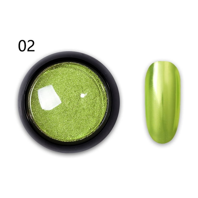 Bilqis Deals Nail Art Mirror Powder Mirror Mirror Powder Plating Powder Nail Art Powder Nail Art Titanium Gold Powder