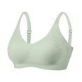 thumbnail image 1 of Clearance Sale 2025 Bra Womens Bra Comfortable Underwire Bra With Detachable Chest Pad, 1 of 6