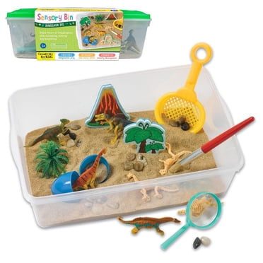 Creativity for Kids Sensory Bin Dinosaur Dig