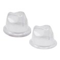 thumbnail image 4 of 10x Fedora Hat Stand Portable Tabletop Hat Shape Display Hat Support Holders Clear, 4 of 8