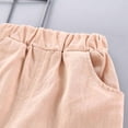 thumbnail image 4 of LSLJS Toddler Kids Baby Boy Casual Letter Print Short-sleeved Shorts Clothes Set, 4 of 5