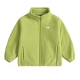 thumbnail image 1 of MIASHUI Manteau Léger Chaud à Fermeture Éclair pour Tout-Petits Garçons Filles, Vert, 6-7 Ans, 1 of 9