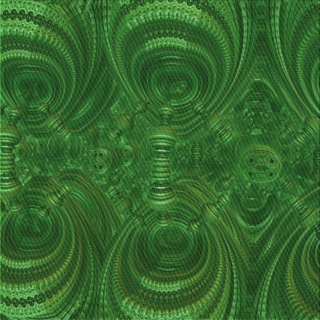 Ahgly Tapis d'Intérieur Lavable en Machine Carré Vert Émeraude Profond Transitionnel, 7 Pieds Carré