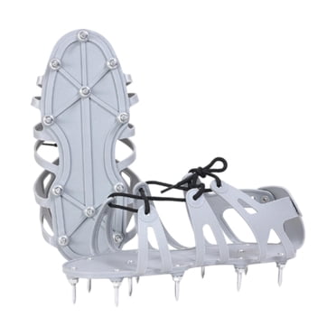 Abbracc Chaussures Aérateur de Pelouse Semelle pour Couverture d'Aération de Pelouse Installation Superpositions Clou 3,6 cm