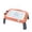 Orange-551, variant on Magnetic Drawing Board, Kids Creative Activity Center, Durable Plastic Frame, Portable Design, for Toddlers, Early Learning Toy, Travel Activity, Non-Toxic Materials, Magnetic Sticks, Arts Hzhnb