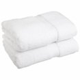 thumbnail image 1 of 900GSM Egyptian Cotton 2-Piece Bath Towel Set  White, 1 of 1
