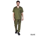 thumbnail image 1 of M&M SCRUBS Men's Scrub Set Medical Scrub Top and Pants, 1 of 3