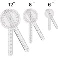 thumbnail image 4 of OIIKI, 5 Piece Physical Therapy Set, Including 12/8/6 inch Goniometer, Taylor Hammer, Tape Measure, 4 of 4