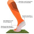 thumbnail image 3 of Lot de 3 Chaussettes de Baseball Soccer Softball pour Jeunes Enfants et Chaussettes Tube, 3 of 5
