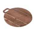 thumbnail image 1 of IH Casa Decor Acacia Wood Round Serving Board Avec Poignée 18", 1 of 4
