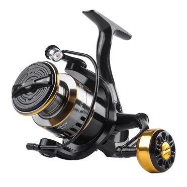 TopLLC All-metal Fishing Wheel Spinning Wheel High-precision Fishing Reel Sea Rod Wheel Anchor Fish Wheel Long-range Caster Wheel Fishing Gear