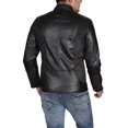 thumbnail image 2 of Veste pour Hommes Noire, 2 of 3