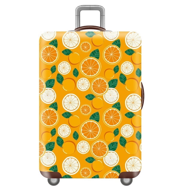 Elastic Luggage Protective Cover Stretch Fabric Suitcase Protector Suitable for 18-32 Inch Suitcase Case Travel Accessories 14 XL(29-32in)