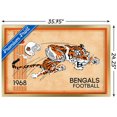 thumbnail image 3 of NFL Bengals de Cincinnati - Logo rétro 14, 3 of 5