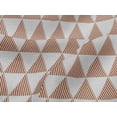 thumbnail image 5 of oneOone Viscose Jersey Fabric Triangle Geometric Fabric Prints By Yard 60 Inch Wide, 5 of 5