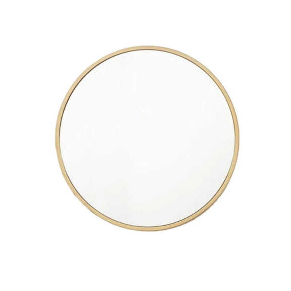 Take Me Home Alitza Mirror 60" with Metal Modern Frame in Black