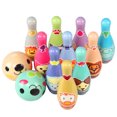 thumbnail image 1 of 12PCS Bowling Set Funny Bowling Game Set Educational Toy for Indoor & Outdoor, 1 of 10