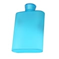 thumbnail image 2 of yuksok Water Bottle, Reusable Water Bottles - Small Plastic , Refillable Flat Memo Blue, 2 of 8